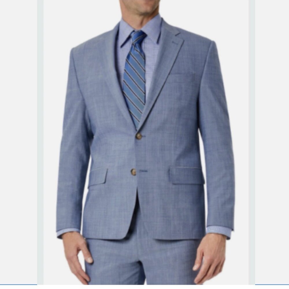 Lauren Ralph Lauren Men’s Store Blue Blazer Suit Jacket Size 48R